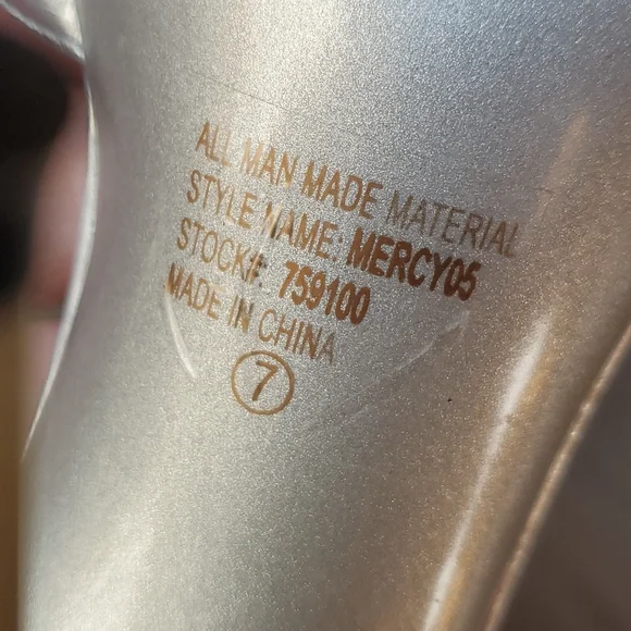 Rhinestone Stiletto Heels - Picture 7 of 10